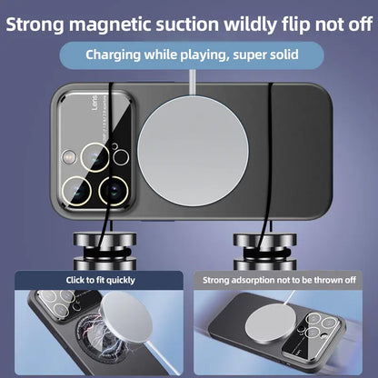 Magnetic iPhone Case with Camera Protection - Planet4Shopping
