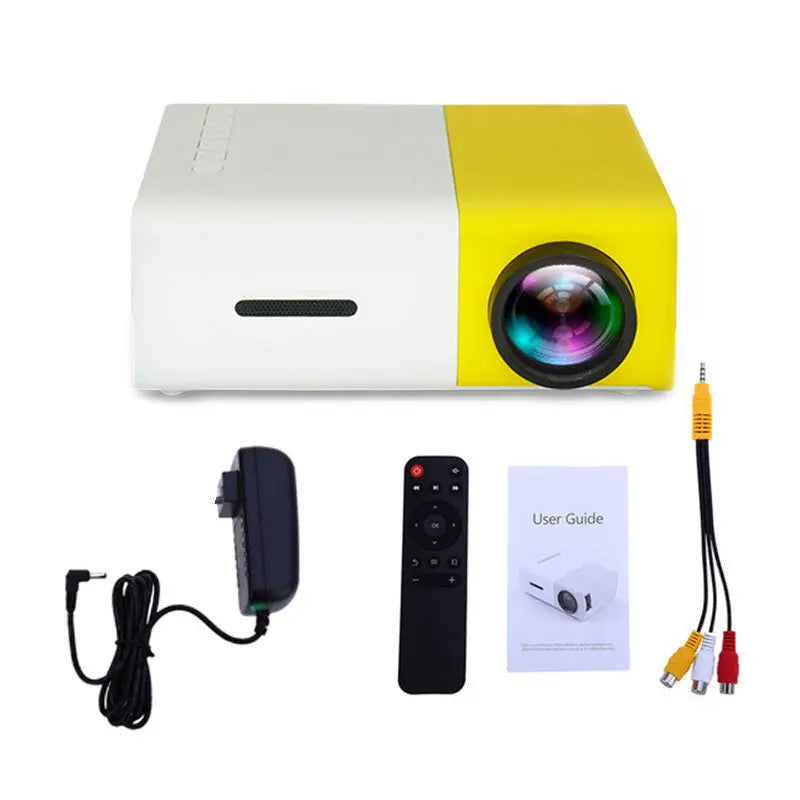 Salange Mini Projector YG300 - Planet4Shopping