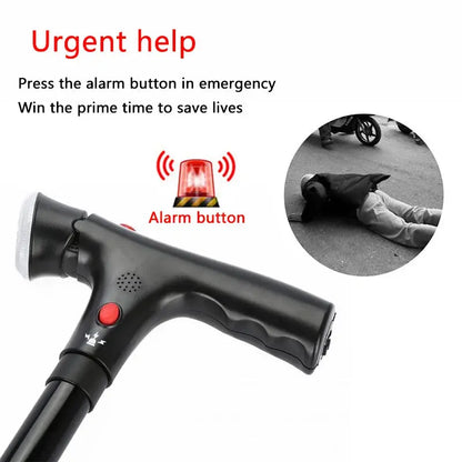 Telescopic Walking Cane for Elderly - Planet4Shopping