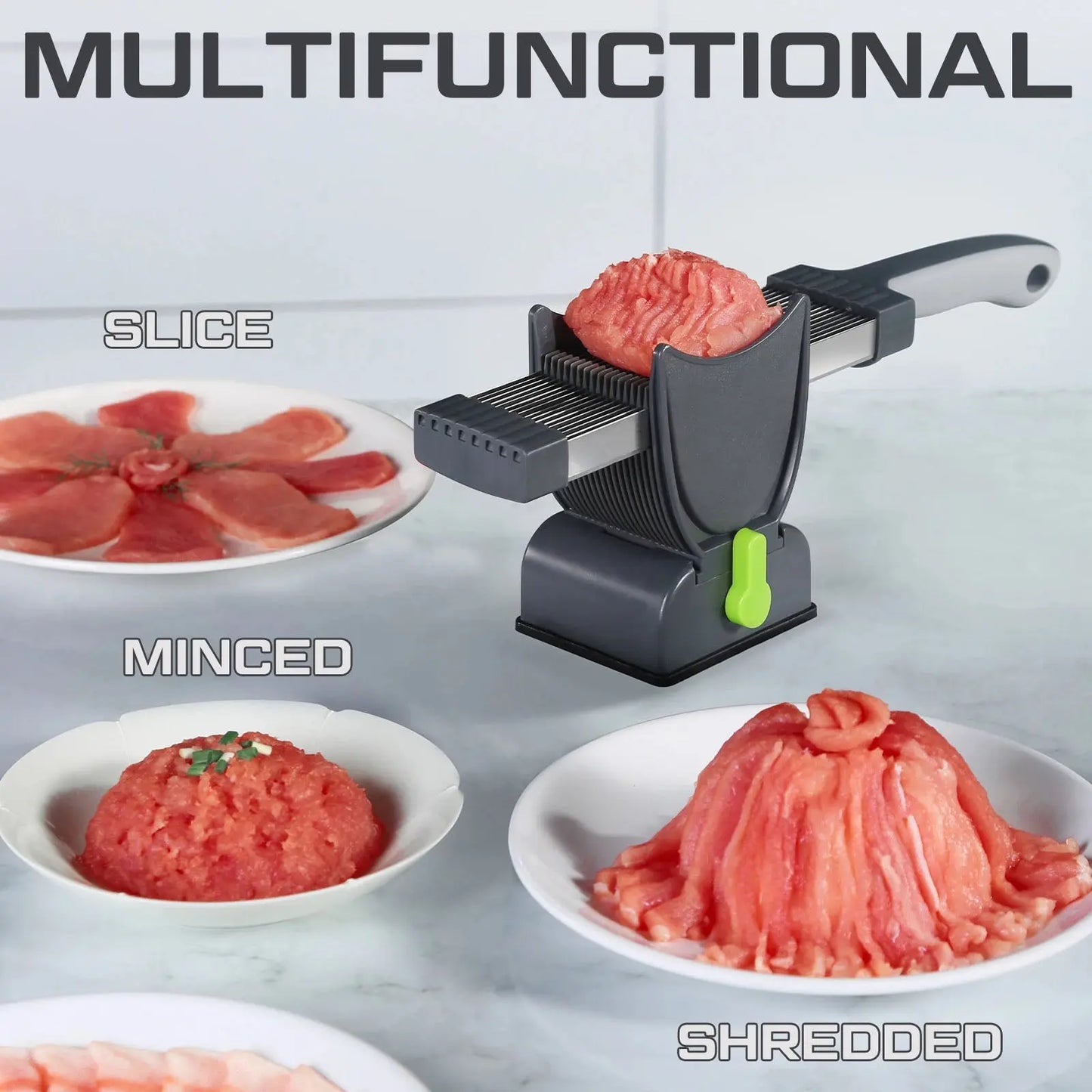 Fresh Meat Slicer - Planet4Shopping
