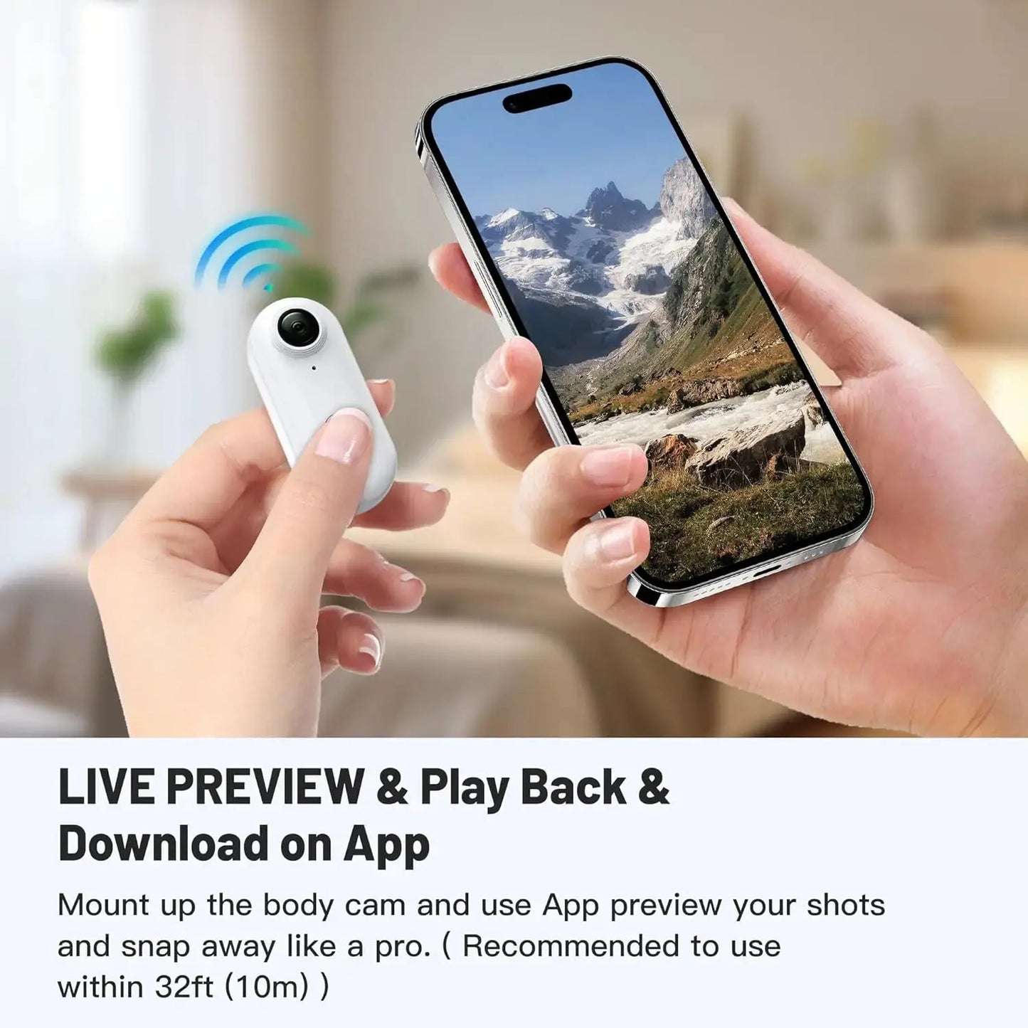 Portable POV Camera - Planet4Shopping