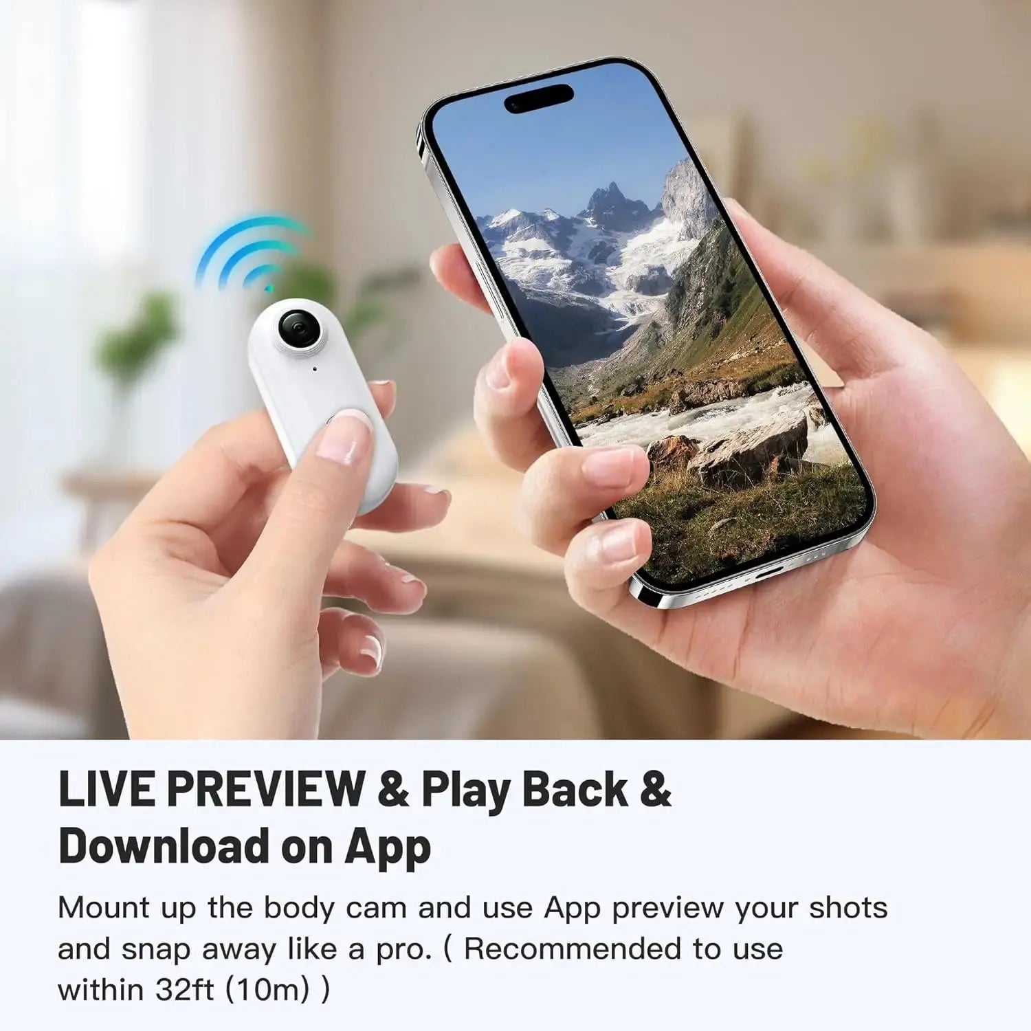Portable POV Camera - Planet4Shopping