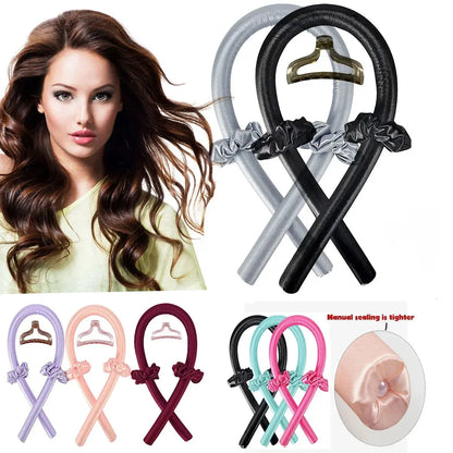 Heatless Curling Rod Headband - Planet4Shopping