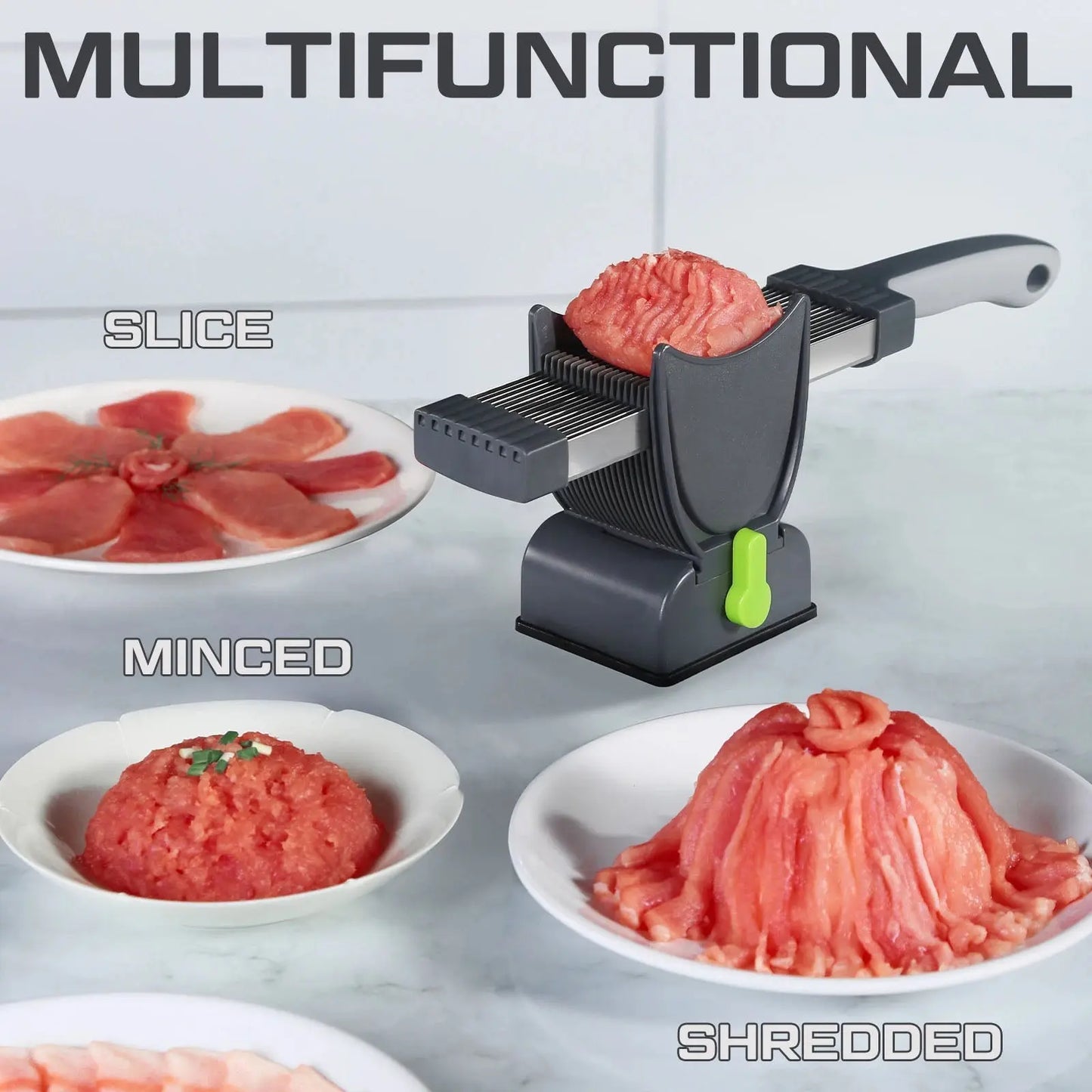 Fresh Meat Slicer - Planet4Shopping