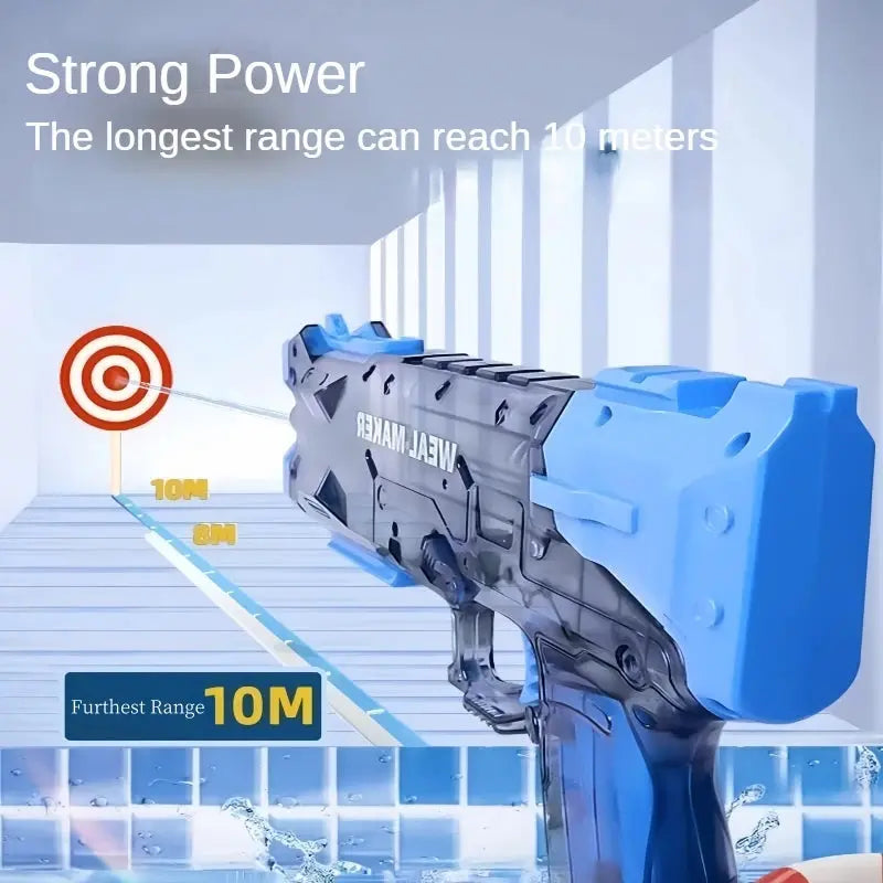 Firing Electric Water Gun - Planet4Shopping