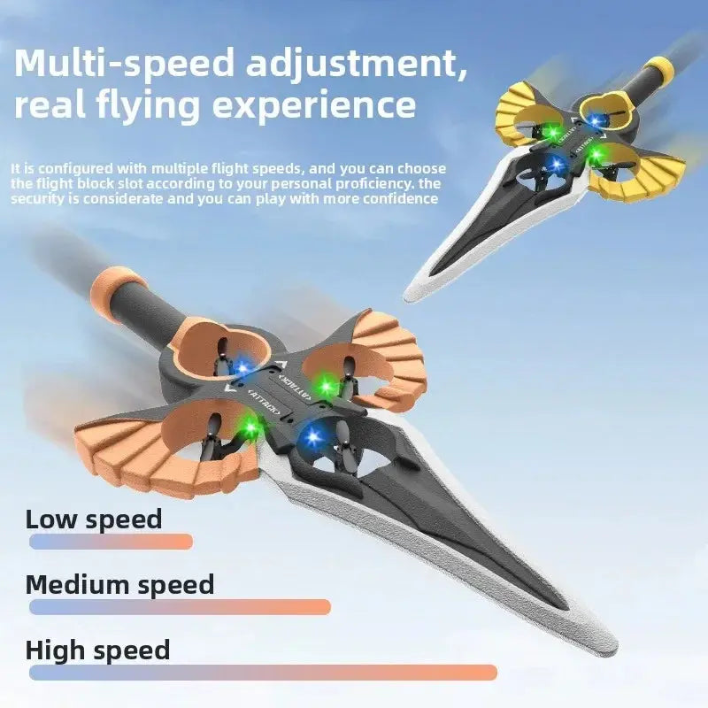 Flying Sword Drone - Planet4Shopping