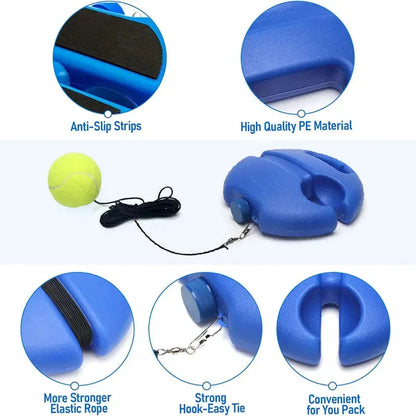 Tennis Ball Rebound Trainer - Planet4Shopping