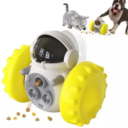 Pet Treat Dispenser Toy - Planet4Shopping