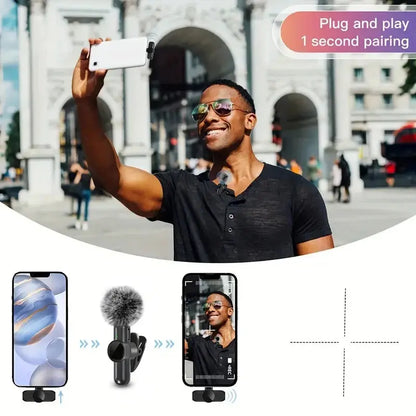 Wireless Lavalier Microphone - Planet4Shopping