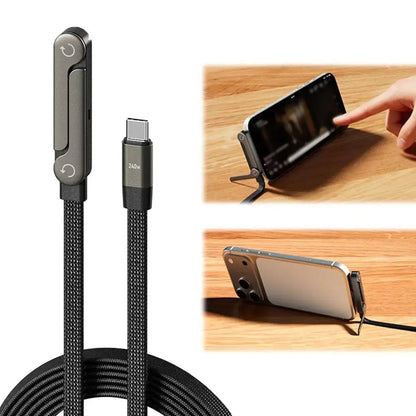 Charging 2 in 1 Cable Stand - Planet4Shopping