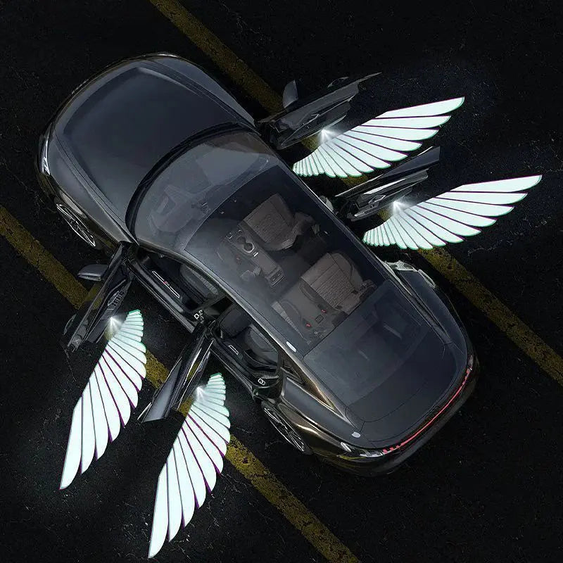 Car Angle Wings LED - Planet4Shopping