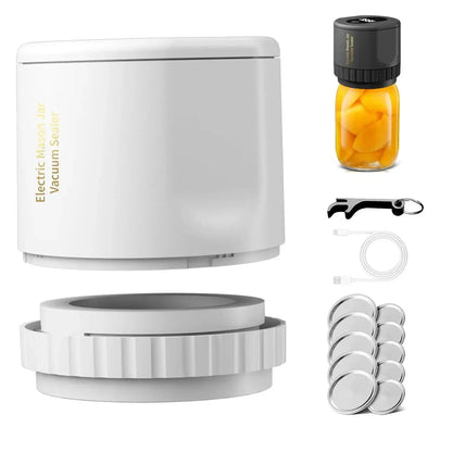 Vacuum Jar Sealer - Planet4Shopping