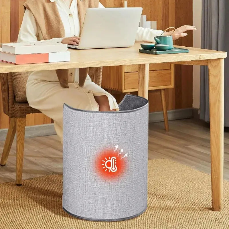 Silent Foldable Leg Warmer - Planet4Shopping