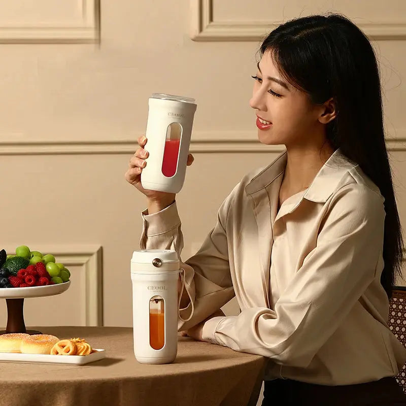 10 Blades Electric Portable Blender - Planet4Shopping