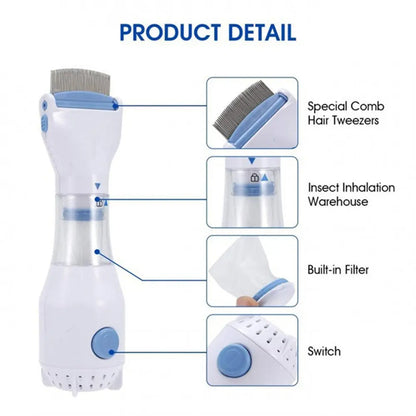 Electric Lice Grabber for Pets - Planet4Shopping