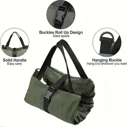 Heavy-Duty Roll-Up Tool Bag - Planet4Shopping