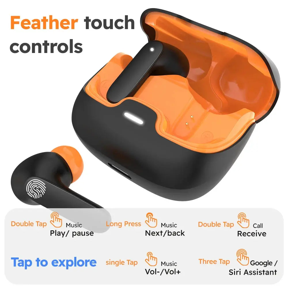 TWS Ultra-Low Latency Bluetooth Earphones - Planet4Shopping