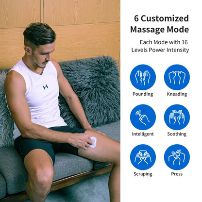 Portable Pulse EMS Massager - Planet4Shopping