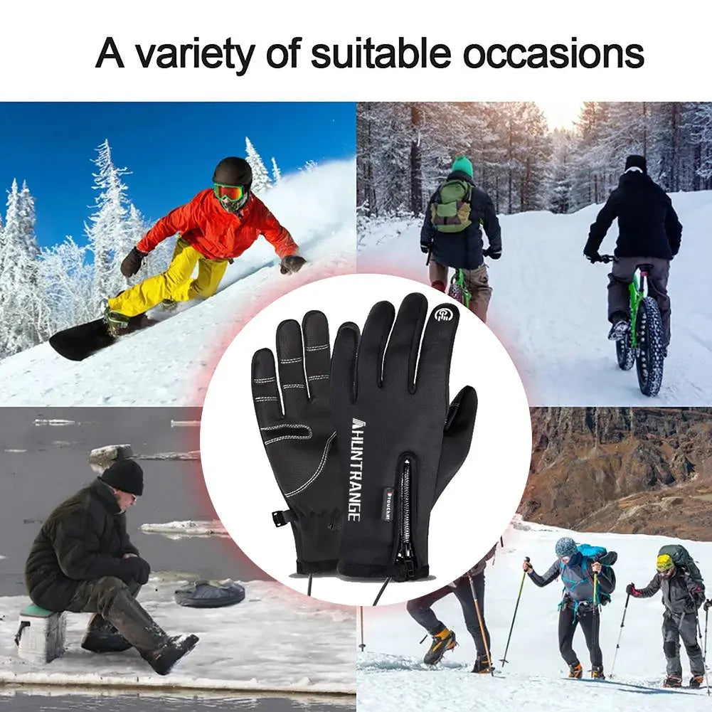 Electric Heated Touchscreen Gloves - Planet4Shopping