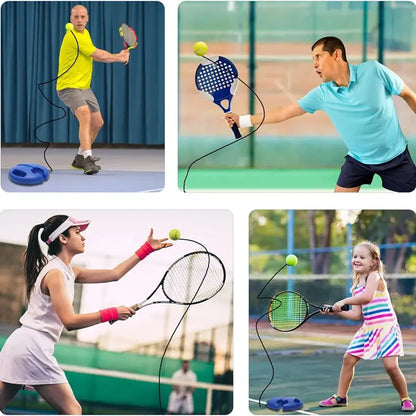 Tennis Ball Rebound Trainer - Planet4Shopping