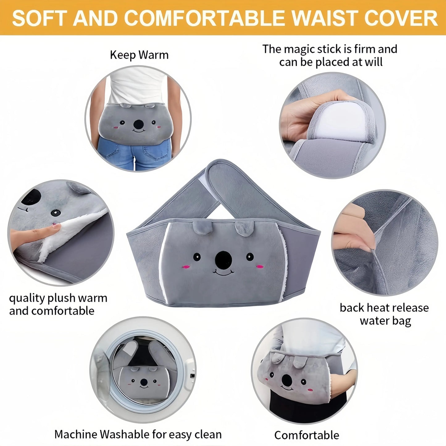 Waistband with Hot Water Bag - Planet4Shopping