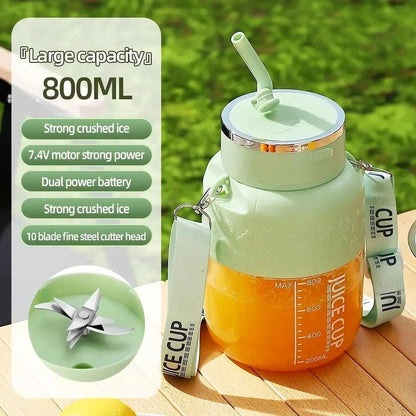 Portable Fruit Juicer Cup - Planet4Shopping