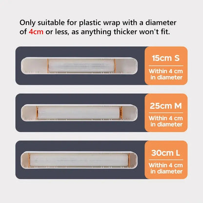 Foil and Plastic Wrap Organizer - Planet4Shopping