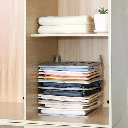 Stackable Clothes Organizer Board - Planet4Shopping