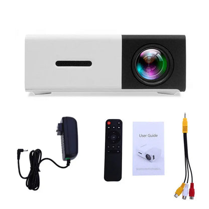 Salange Mini Projector YG300 - Planet4Shopping