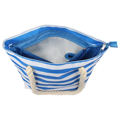 Insulated Tote Bag with Drink Dispenser - Planet4Shopping