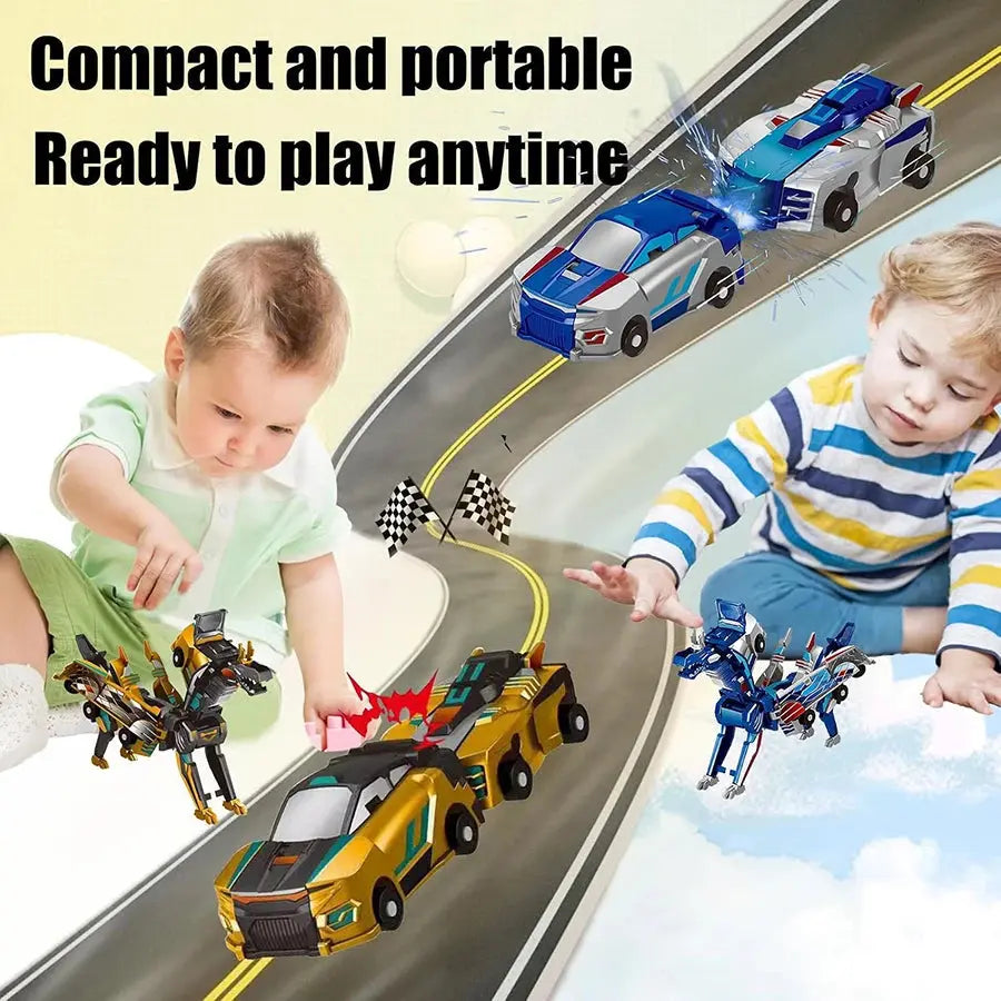 2 in 1 Transforming Race Car - Planet4Shopping