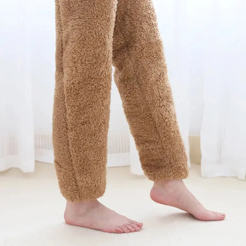 Fuzzy Leg Warmer Stocking - Planet4Shopping