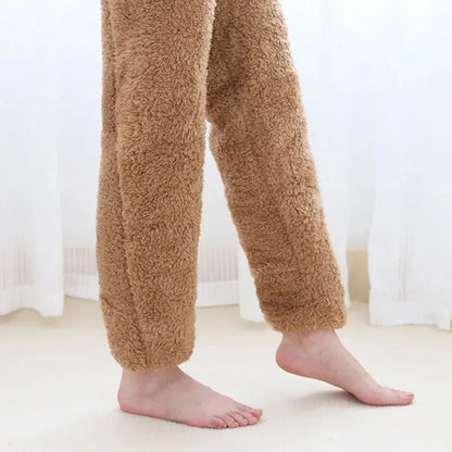 Fuzzy Leg Warmer Stocking - Planet4Shopping