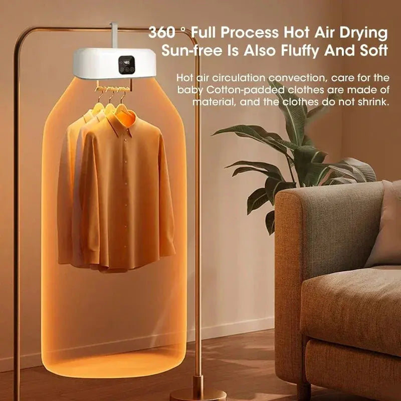 Electric Travel Clothes Dryer - Planet4Shopping