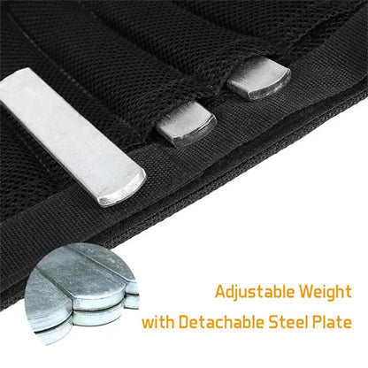 Adjustable Weighted Vest - Planet4Shopping