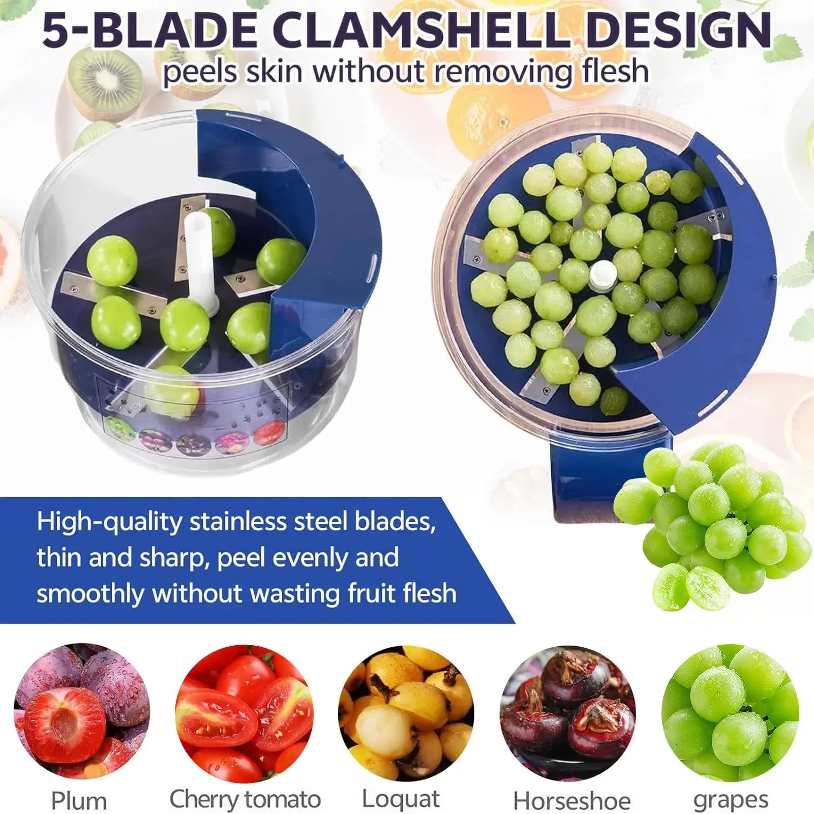 Automatic Fruit Peeler Machine - Planet4Shopping