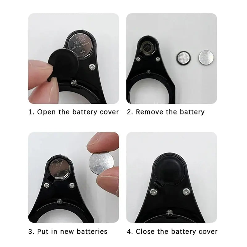 Nail Clipper with Light & Magnifying Glass - Planet4Shopping