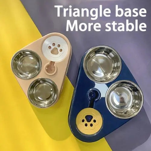 Pet Food Bowls 3 in 1 - Planet4Shopping