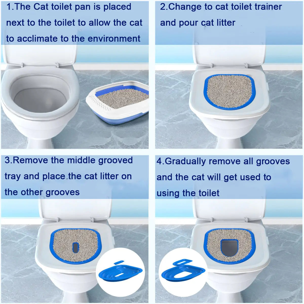 Cat Toilet Trainer - Planet4Shopping