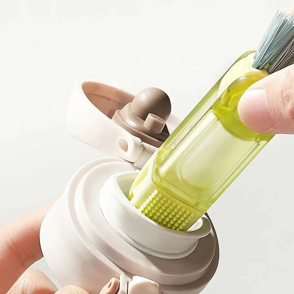 3 in 1 Cup Lid Gap Cleaning Brush - Planet4Shopping