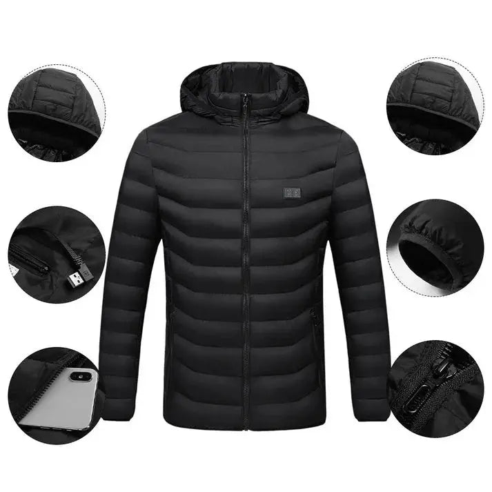 Heated Jacket - Planet4Shopping