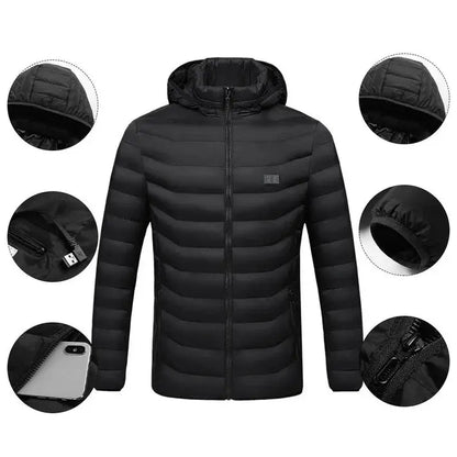 Heated Jacket - Planet4Shopping