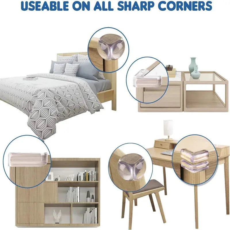 Table Corner Edge Protectors - Planet4Shopping