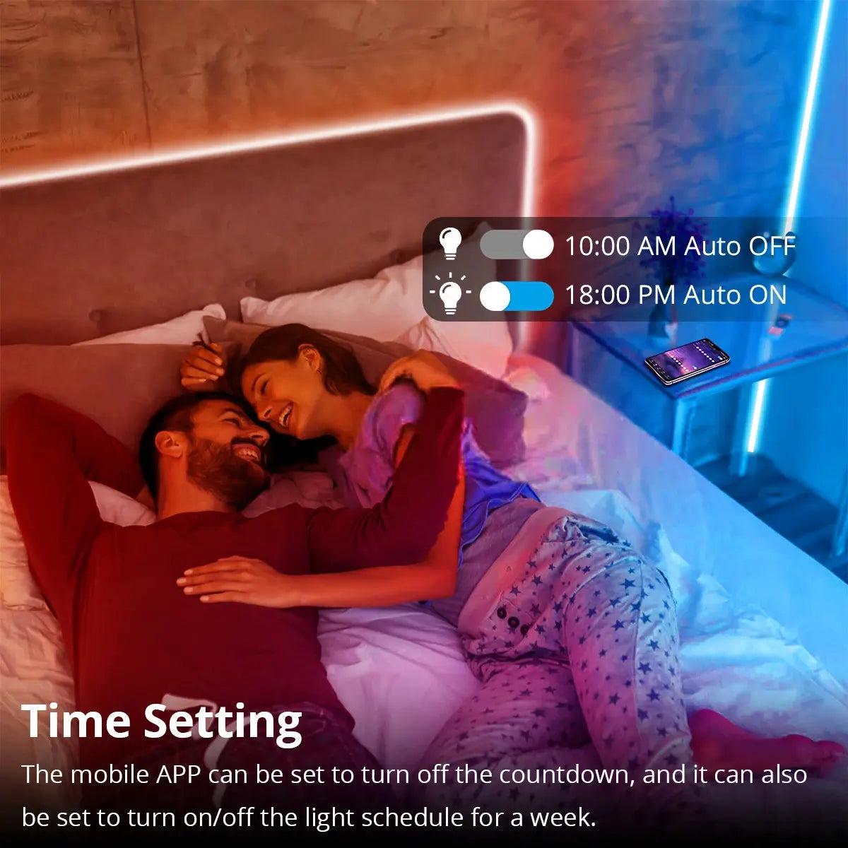 Smart Neon LED Strip - Planet4Shopping