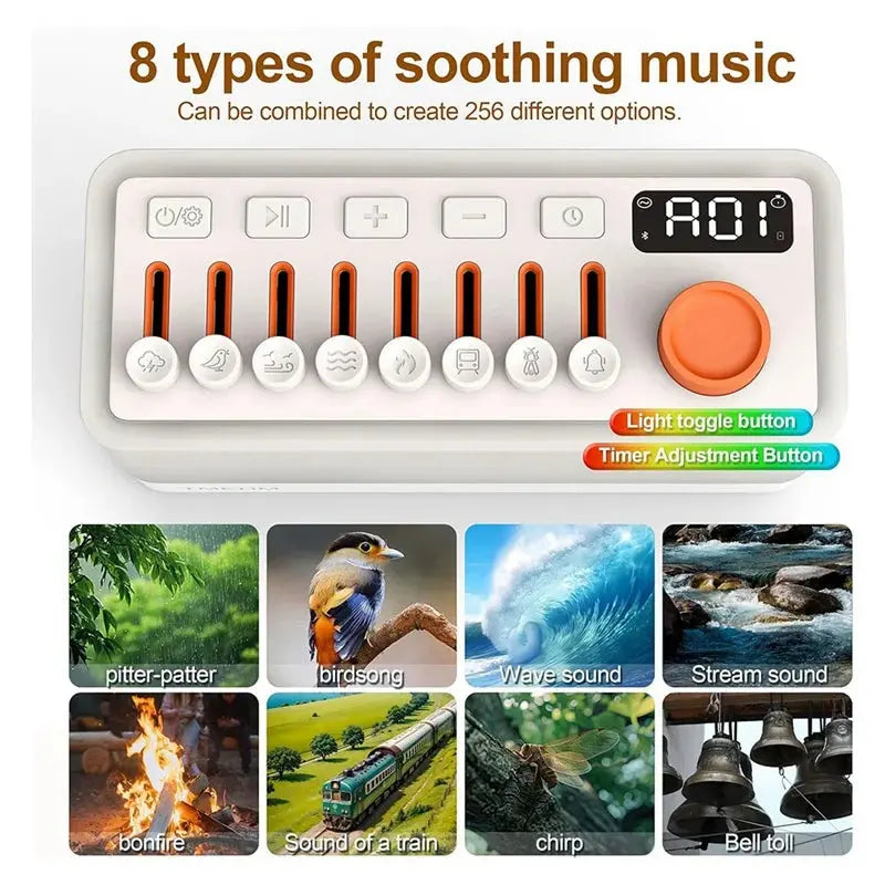 Ambient Sound Machine - Planet4Shopping