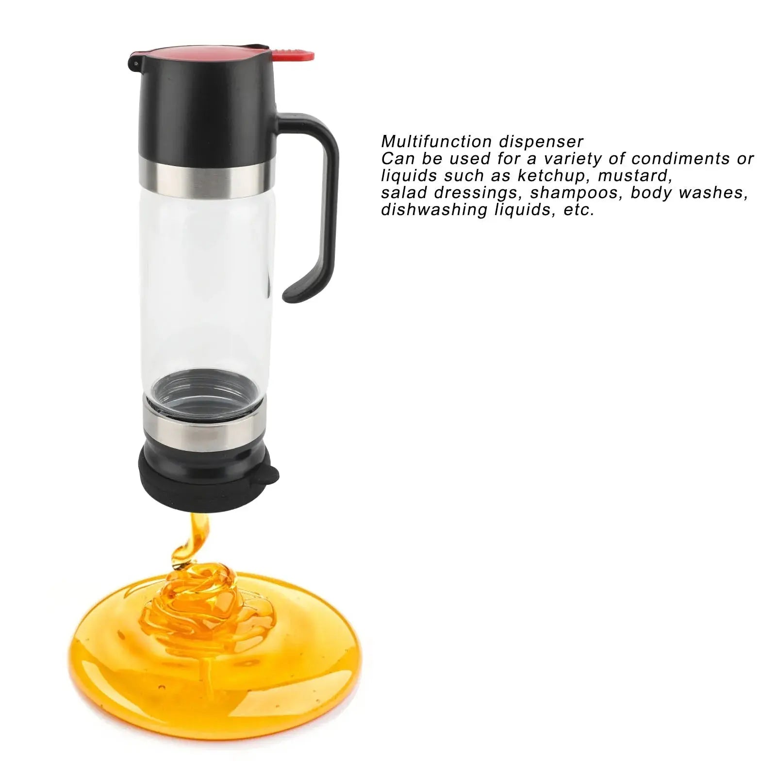 Honey Dispenser with Handle & No Drip - Planet4Shopping