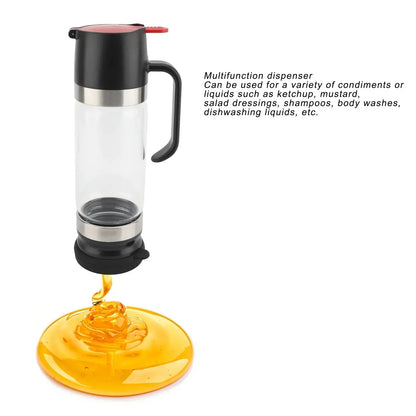 Honey Dispenser with Handle & No Drip - Planet4Shopping