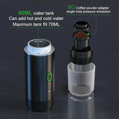 Portable Coffee Maker - Planet4Shopping