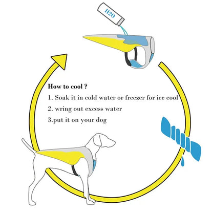 Summer Dog Cooling Vest - Planet4Shopping