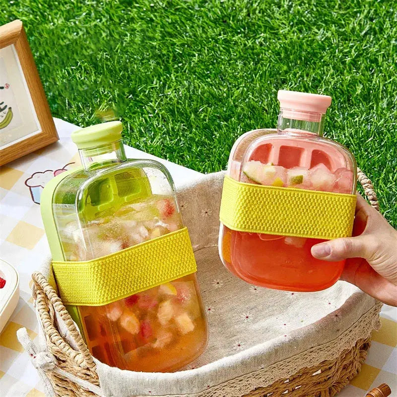 Ice Cube Tray With Straw - Planet4Shopping